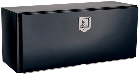 Phoenix USA 36" x 18" x 18" Black Powder Coated Toolbox (STMD36)