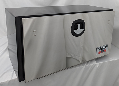 Phoenix USA 36" x 18" x 18" Black Eberhard Latch Toolbox (STSD36A)