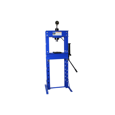 K Tool International 30 Ton Manual Hydraulic Shop Press (HJ0808BCE)