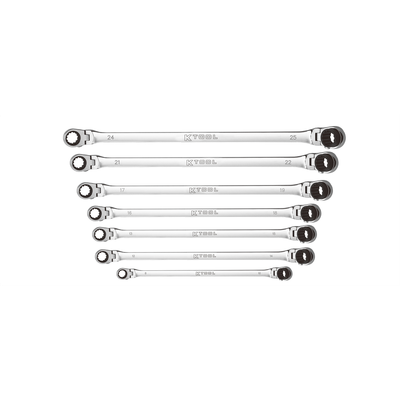 K Tool DBM10DBM4 7 Pc Metric Reversible Ratchet Set | JB Tools