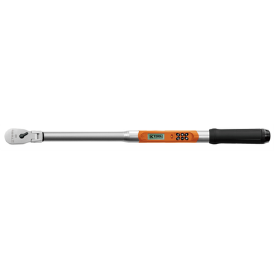 K Tool Torque Wrench Electronic - 1/2" Drive, 250 Ft/Lb (ETTP-STST-250)