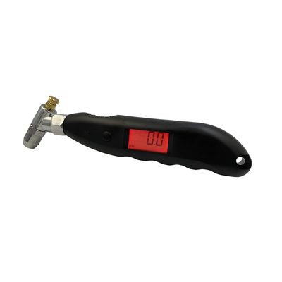 K Tool Digital Tire Pressure Gauge with Bleeder – 150 PSI (3238P-3)