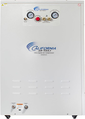 California Air Tools 2 HP 10-Gallon Compressor with Dryer and Auto Drain - CAT-10020DSPCAD