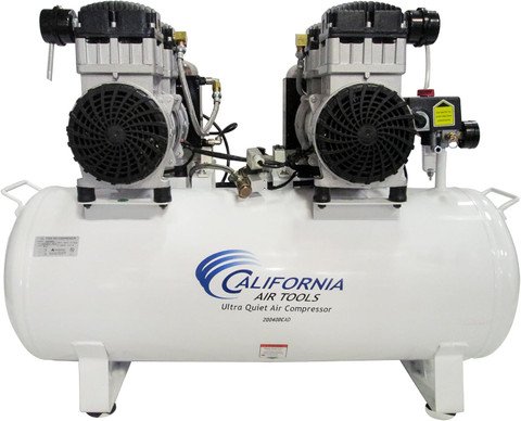California Air Tools 4 HP 20-Gallon Compressor with Dryer and Auto Drain - CAT-20040DCAD