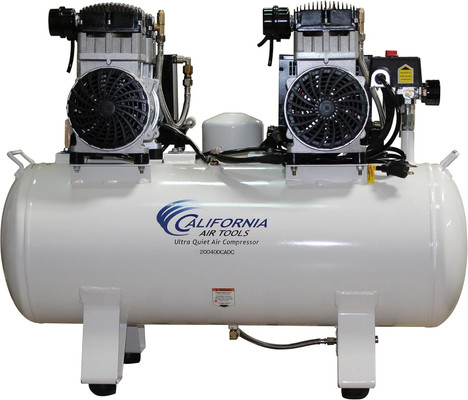 California Air Tools 4 HP 20-Gallon Compressor with 98% Dryer - CAT-20040DCADC