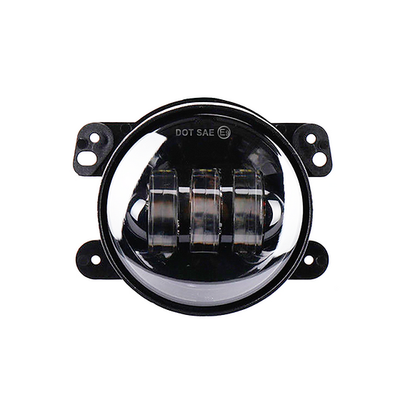 Haizer USA 4'' Jeep JK Round LED Fog Lights (HZR-JK-F01)