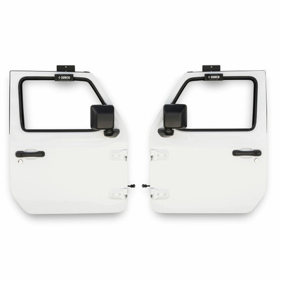 Surco Wall Mount Door Hanger – Jeep Wrangler YJ, TJ, JK, JL (DH1000)