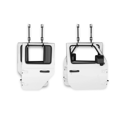 Surco Swing Away Door Hanger – Jeep Wrangler YJ, TJ, JK, JL (DH1001)