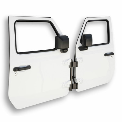 Surco Deluxe Wall Mount Door Hangers – Jeep Wrangler YJ, TJ, JK, JL (DH1002)