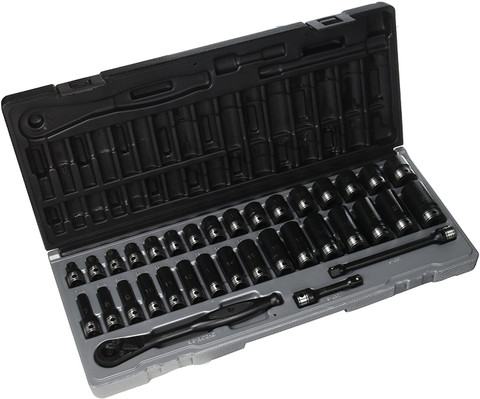 GP 3/8 In. Drive Fractional And Metric Duo-Socket Set (59-Piece - Foto 7