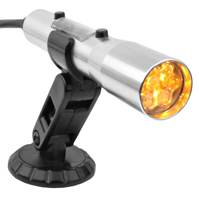 Yellow Speedlight Speedhut Yellow LED Silver Tube SST-MAX OBDII Light (A-269) | JB Tools