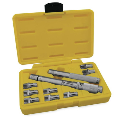 RK Excel Spoke Torque Wrench Kit 10pc Set, 5–60 in-lbs (TWS-210AC)