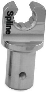 RK Excel Adjustable Torque Spoke Wrench Heads Spline Drive (TWH-006)