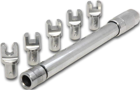 Excel 6.5mm Spoke Torque Wrench Head Replacement (TWH-065)
