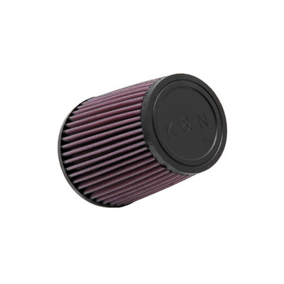 K&N Filters Universal Rubber Filter - 3-1/2" Flange x 4-5/8" B x 3-1/2" T x 5-1/2" H (KNNRU-3550)