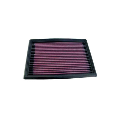 K&N Filters Air Filter for Nissan 300ZX 3.0L & Honda Civic 1.4/1.6L (KNN33-2036)