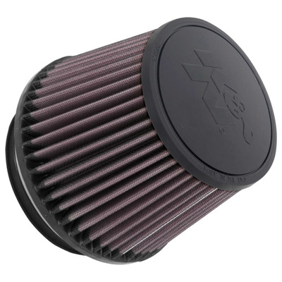 K&N Filters Universal Clamp-On Air Filter - 4-1/2" FLG x 5-7/8" B x 4-1/2" T x 4-1/2" H (KNNRU-1005)