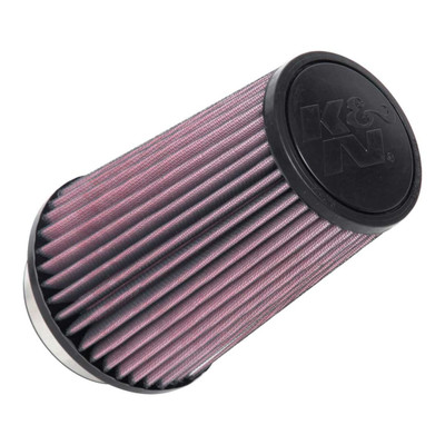 K&N Filters Universal Clamp-On Air Filter - 3-1/2" FLG x 5-1/2" B x 4" T x 8" H (KNNRU-1045)