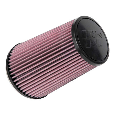 K&N Filters Universal Clamp-On Air Filter - 4-1/2" FLG x 5-7/8" B x 4-1/2" T x 8-3/8" H (KNNRU-1008)