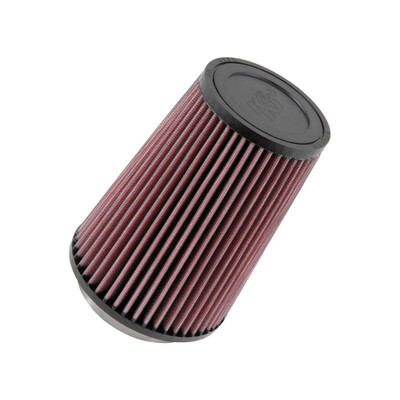 K&N Filters Universal Rubber Air Filter - 3-5/16" FLG x 4-3/4" B x 3-1/2" T x 6-1/2" H (KNNRU-2710)