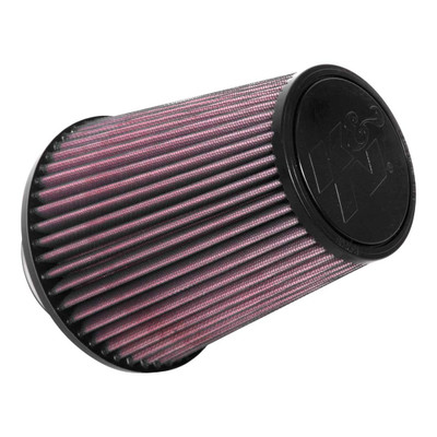 K&N Filters Universal Clamp-On Air Filter - 3" FLG x 6" B x 4" T x 6-3/4" H (KNNRU-4700)