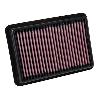 K&N Filters Replacement Air Filter for Honda Civic Type R 2.0L F/I Turbo (KNN33-5070)