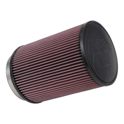 K&N Filters Universal Rubber Air Filter - 5" FLG x 6-1/2" OD x 9" H (KNNRU-3020)