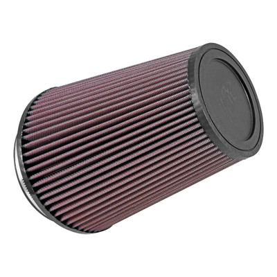 K&N Filters Universal Air Filter - 5" FLG x 6-1/2" B x 4-1/4" T x 8" H (KNNRU-2805XD)
