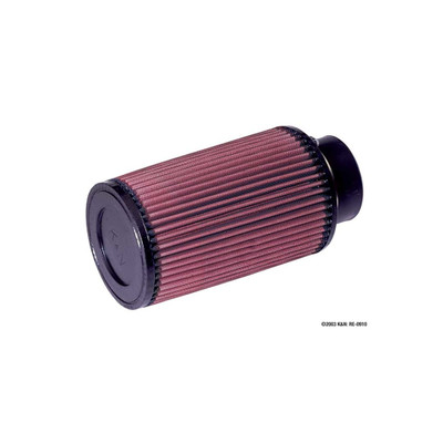 K&N Filters Universal Rubber Air Filter - 3" FLG x 5" B x 4-5/8" T x 8" H (KNNRE-0910)