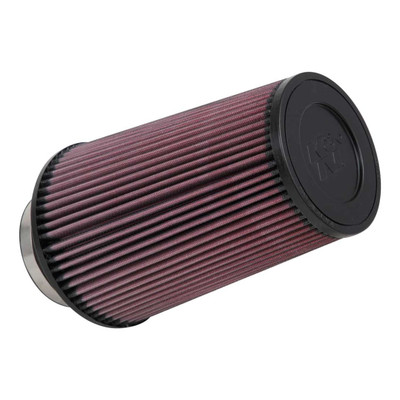 K&N Filters Universal Rubber Filter - 3-1/2"ID FLG 6"B 4-5/8"T 9"H (KNNRE-0920)