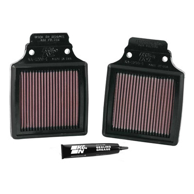 K&N Filters Replacement Air Filter for Kawasaki ZX12R Ninja (KNNKA