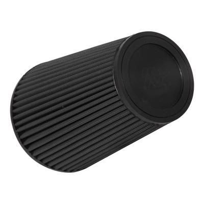 K&N Filters Air Filter - 5" FLG x 6-1/2" B x 4-3/8" T x 8-3/4" H - Round Tapered (KNNRU-3107HBK)