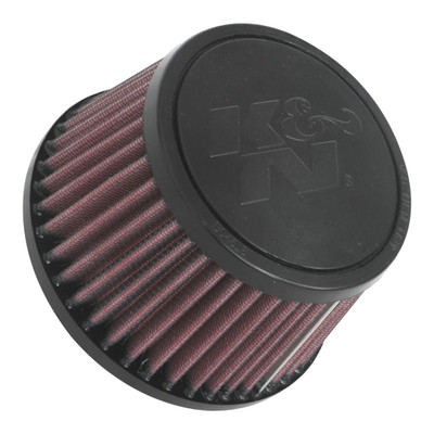 K&N Filters Universal Clamp-On Air Filter - 3-15/16" FLG x 5-1/2" B x 4-1/2" T x 3-1/4" H (KNNRU-5153)
