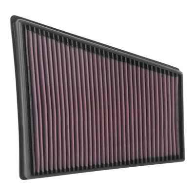 K&N Filters Replacement Air Filter for Porsche 718 Boxster H4 2.0L F/I; 2016–2018 (KNN33-3078)