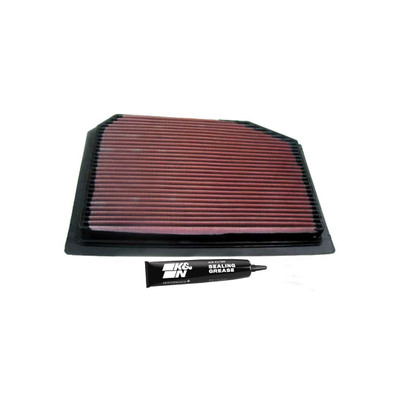 K&N Filters Replacement Air Filter for Porsche 911 3.6/3.8L (KNN33-2731)