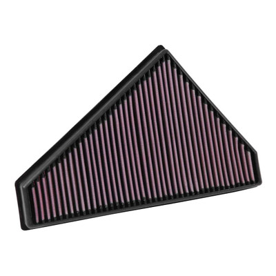 K&N Filters Replacement Air Filter for 2014-16 Jaguar F-Type 5.0L V8 - Left (KNN33-3021)