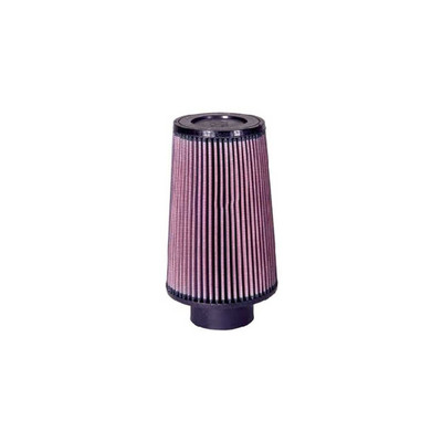 K&N Filters Universal Rubber Air Filter - 3-1/4" FLG x 5-1/2" B x 4-11/16" T x 8" H (KNNRU-5122)