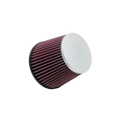 K&N Filters Universal Chrome Air Filter - 2-3/4" FLG x 5-7/8" B x 4-1/2" T x 5" H (KNNRC-5284)