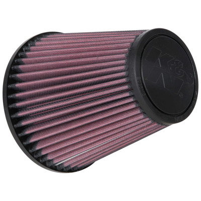 K&N Filters Universal Clamp-On Air Filter - 3-1/2" 10° FLG x 5-3/4" B x 3-1/2" T x 6" H (KNNRU-1035)