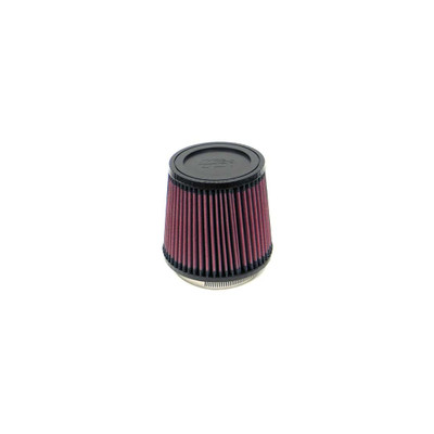 K&N Filters Universal Rubber Air Filter - 3-3/4" FLG x 5-3/8" B x 4-3/8" T x 5" H (KNNRU-4250)