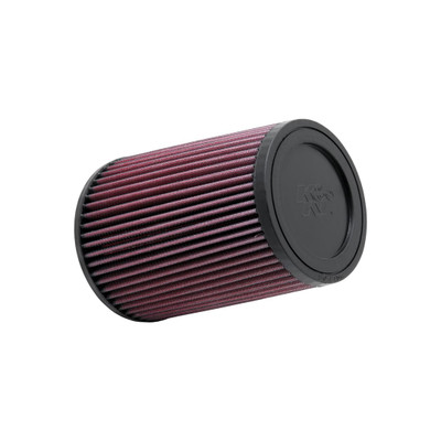 K&N Filters Universal Rubber Air Filter - 3-3/4" FLG x 5-3/8" B x 4-3/8" T x 7" H (KNNRU-3530)