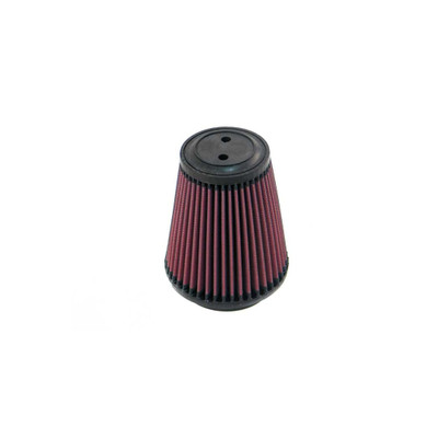 K&N Filters Universal Rubber Air Filter - 4" FLG x 5-3/8" B x 3-1/2" T x 6" H w/Vents (KNNRU-5141)