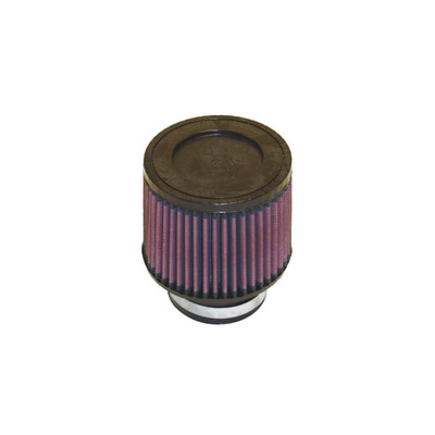 K&N Filters Universal Rubber Air Filter - 3" FLG x 5" B x 4-5/8" T x 4" H (KNNRU-3700)