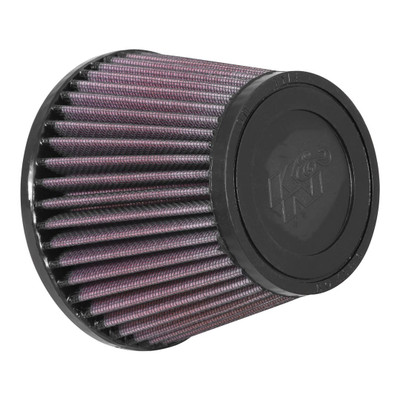 K&N Filters Universal Rubber Air Filter - 3-1/2" FLG x 5" B x 3-1/2" T x 4" H (KNNRU-2990)