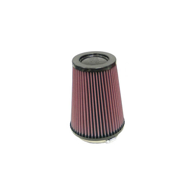 K&N Filters Universal Air Filter - 4" FLG x 5-3/8" B x 4" T x 7" H - Carbon Fiber Top (KNNRP-4970)