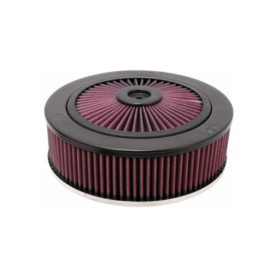 K&N Filters Universal Air Filter - 5-1/8" FLG x 9" OD x 4-3/8" H w/ X-Stream Top (KNN66-3150)