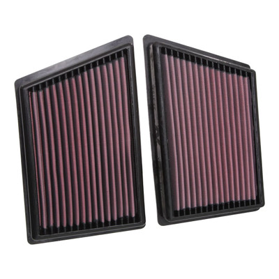 K&N Filters Engine Air Filter for Porsche 911 2019 - 2 Per Box (KNN33-3153)