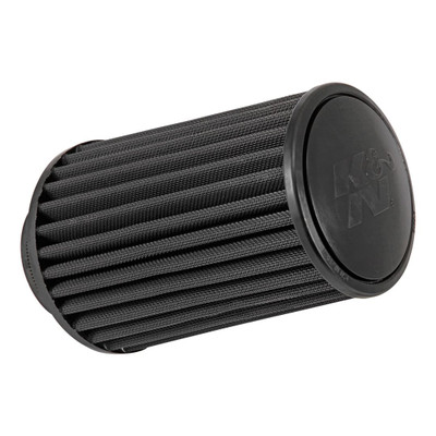 K&N Filters Universal Air Filter - 3-1/2" FLG x 6" B x 5-1/4" T x 9-1/2" H (KNNRU-3105HBK)