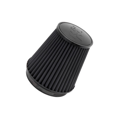 K&N Filters Rubber Air Filter - 6" FLG x 7-1/2" B x 5-1/4" T x 8" H (KNNRU-3101HBK)