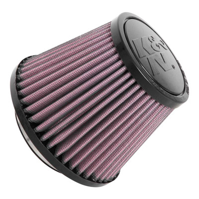 K&N Filters Universal Clamp-On Air Filter - 2-3/4" FLG x 5-1/16" B x 3-1/2" T x 4" H (KNNRU-5128)